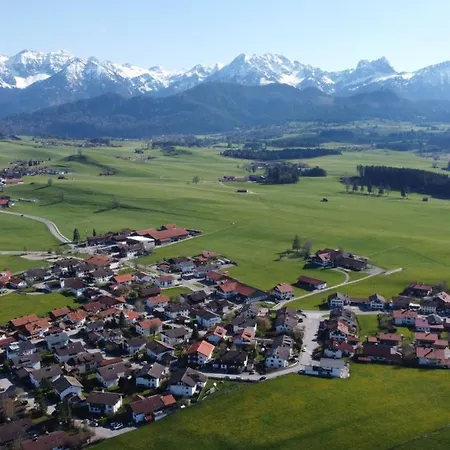 Allgaeuer Stocker In Hopferau-fuessen Apartment