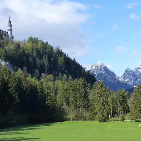 شقة Allgaeuer Stocker In Hopferau-fuessen *