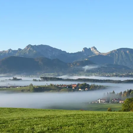 Apartmán Allgaeuer Stocker In Hopferau-fuessen *
