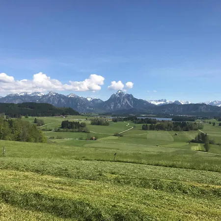 Apartment Allgaeuer Stocker In Hopferau-fuessen *