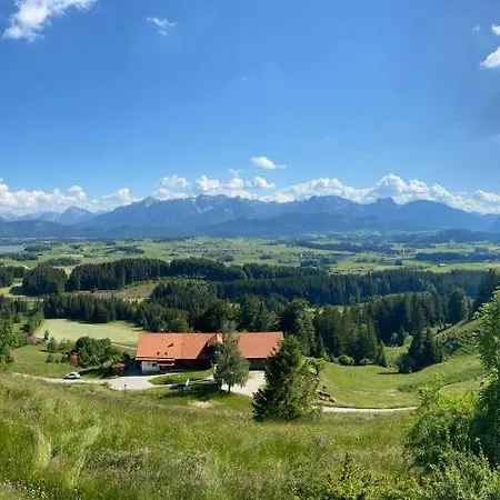 Allgaeuer Stocker In Hopferau-fuessen Apartament