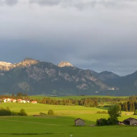 Apartmán Allgaeuer Stocker In Hopferau-fuessen