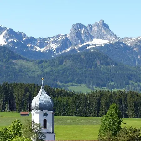 Allgäuer Stocker In Hopferau-füssen Apartamento Hopferau