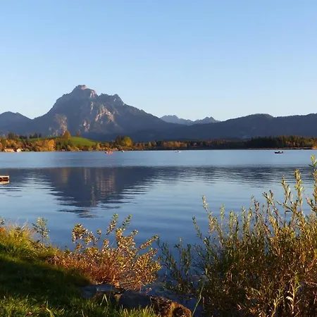 Allgäuer Stocker In Hopferau-füssen Apartamento Hopferau