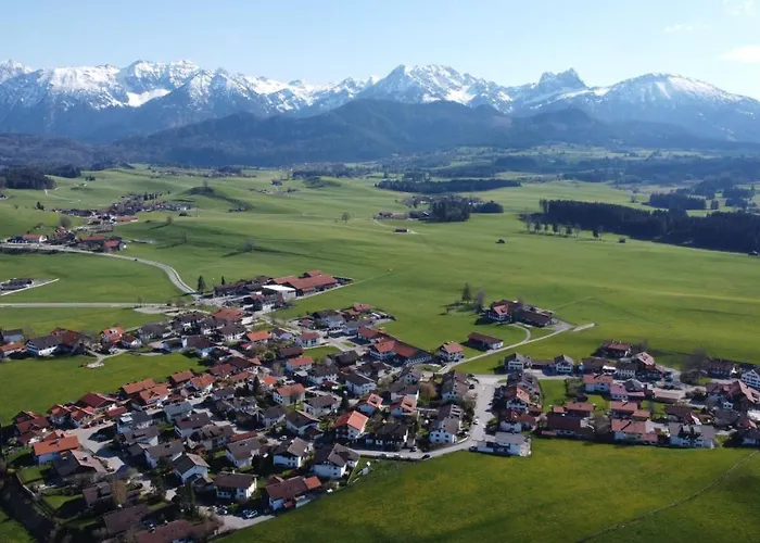 Allgäuer Stocker In Hopferau-füssen Apartamento