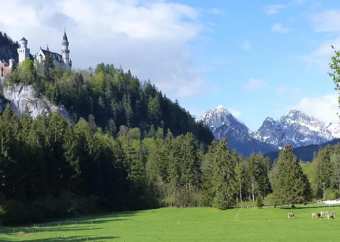 Apartamento Allgäuer Stocker In Hopferau-füssen *