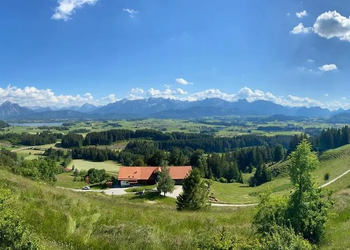Allgäuer Stocker In Hopferau-füssen Apartamento