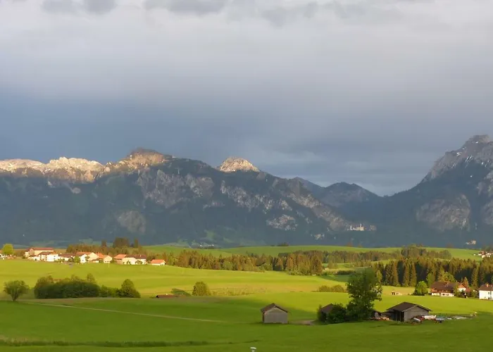 Apartamento Allgäuer Stocker In Hopferau-füssen