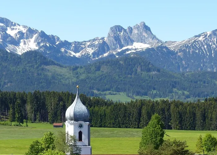 Allgäuer Stocker In Hopferau-füssen Apartamento Hopferau