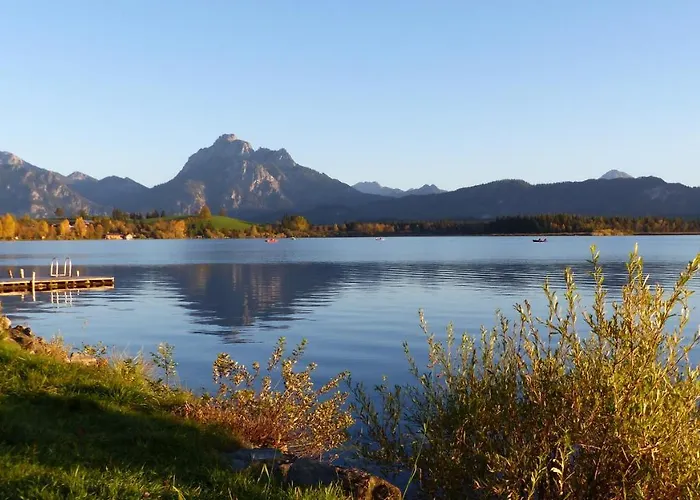 Allgäuer Stocker In Hopferau-füssen Apartamento Hopferau