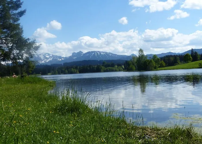 Allgäuer Stocker In Hopferau-füssen Apartamento